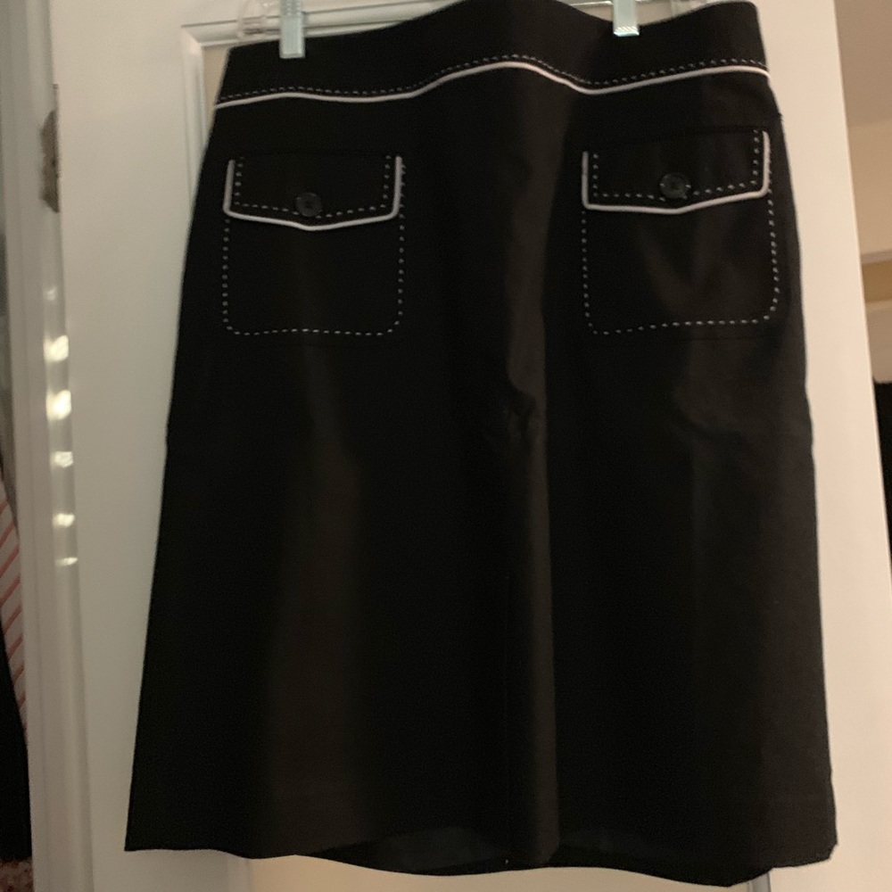 NWT Ann Taylor Black Pencil Skirt